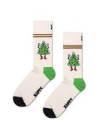 Happy Tree Sock White Happy Socks