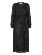 Msmanja Midi Dress Black Minus