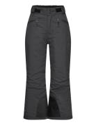 Jr. Ski Pants - Solid Black Color Kids