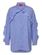 Bloomingcras Shirt Blue Cras