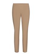 Stretch Twill Skinny Pant Beige Lauren Ralph Lauren