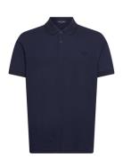 Twin Tipped Fp Shirt Navy Fred Perry