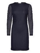 Slsolveig Dress Navy Soaked In Luxury