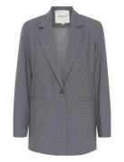 Crcarol Blazer Grey Cream