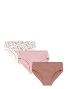 Briefs 3-Pack Pink CeLaVi