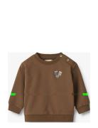 Sweatshirt Carlo Brown Wheat