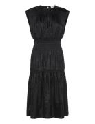 Slelvie Layna Dress Black Soaked In Luxury