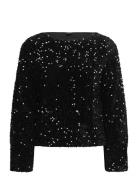 Vmbella Ls Boatneck Top Jrs Black Vero Moda