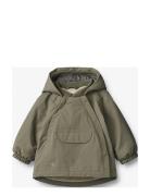 Jacket Sascha Tech Khaki Wheat