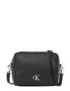 Minimal Monogram Camera Bag Black Calvin Klein