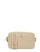 Th Monotype Camera Bag Beige Tommy Hilfiger