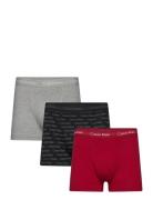 Trunk 3Pk Grey Calvin Klein