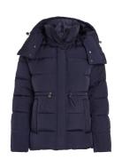 Mw Padded Rec Nylon Jacket Navy Calvin Klein