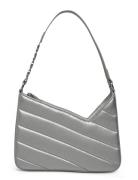 Mel Should Bag-Quilt Silver HUGO