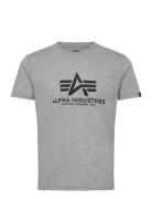 Basic T-Shirt Grey Alpha Industries