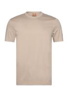 Perry Crunch O-Ss Tee Beige Mos Mosh Gallery