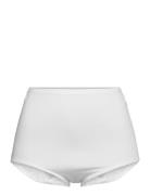 Basic Cotton High Waist Brief White Femilet