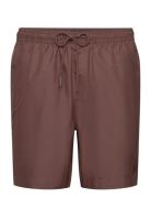 Classic Swimshort Brown Fred Perry