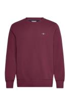 Reg Shield C-Neck Sweat Red GANT