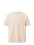 Thomas Embroidery Patch Cotton Jersey Cream Rue De Tokyo