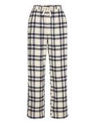 Pyjama Trousers Y D Check Cream Lindex