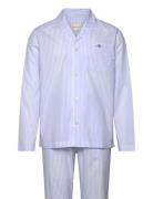 Stripe Pajama Set Shirt And Pants Blue GANT