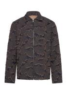 Claus Japanese Fil De Coupe Navy Rue De Tokyo