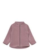 Wool Baby Jacket Purple Mikk-line