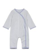 Jumpsuit Y/D Stripe Blue Fixoni