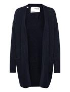 Slflulu New Ls Knit Long Cardigan B Noos Navy Selected Femme