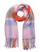 Pcbea Long Scarf Noos Bc Pink Pieces