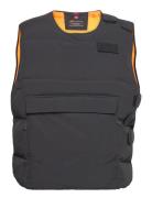 Protector Puffer Vest Black Alpha Industries