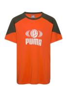 Active Sports Poly Tee B Orange PUMA