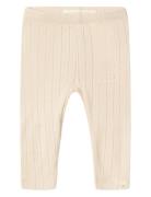 Nbfrachel Nis Slim Leggings Lil Noos Cream Lil'Atelier