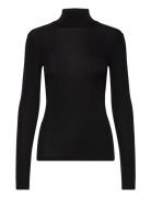 Turtleneck Top Wool Black Lindex