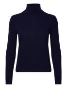 Turtle Neck Sweater Navy United Colors Of Benetton