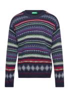 Sweater L/S Navy United Colors Of Benetton