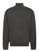 Buffering Over D Sweater Black Daily Paper