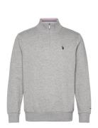 Kurt Reg Hz Uspa M Sweat Grey U.S. Polo Assn.