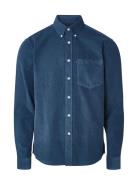 Casual Cord B.d Shirt Blue Lexington Clothing