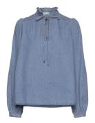 Shirt Louise Blue Ba&sh