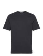 Regular Fit Front Back Artwork T-Shirt Black Scotch & Soda