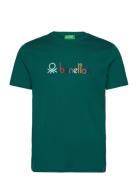 T-Shirt Green United Colors Of Benetton