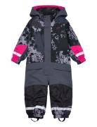 Brixton Overall Jr Grey Five Seasons