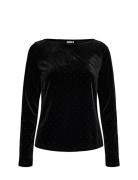 Nudria Blouse Black Nümph