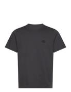 Cotton Jersey Frode Emb Logo Tee Grey Mads Nørgaard