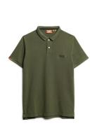 Vint Destroy Polo Green Superdry