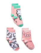 Socks Patterned Hello Kitty