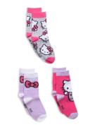 Socks Pink Hello Kitty