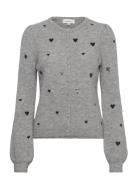 Lidia Cardigan Grey Fabienne Chapot